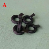 1/87 Alloy Static Model Truck Retrofit Rubber Tires 4pcs