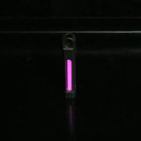 TC4 Titanium Alloy Shell Self-luminous Tritium Keychain
