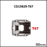 CAPO CD15829 GTR R34 1/8 Rc Car Axle Parts