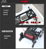 RCRUN 1/10 LC80 Rc Car Housing Fixation  Parts for SCX10 90046 47 90104 TRX4