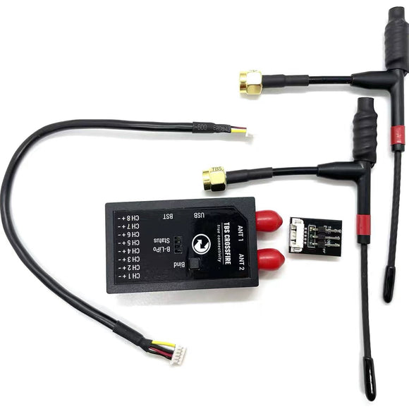 TBS CROSSFIRE 8CH DIVERSITY RX 8ch Receiver Dual Input