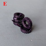 1/87 Alloy Static Model Truck Retrofit Rubber Tires 4pcs