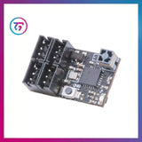 TG Super TT Rc Drift Car Chassis KIT Wheelbase 71-77mm