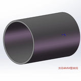 CUT HOBBY 1/14 RC Hydraulic Excavator Model Hydraulic Anti-slip Sleeve General Accessories 2/3/4 MM 10pcs