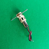 2.0 Worm Deceleration Miniature Gearbox for 1/87 1/64 1/72 Static Model Retrofit RC