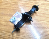 1/14 Tamiya Rc Tractor CNC Aluminum Alloy Axle with Differential Lock Function