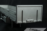 LXYRC 1/14 European Style Metal Three-axis Trailer