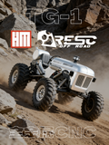 ARESC 1/10 TG-1 Metal RC Tractor KIT Wheelbase 321mm