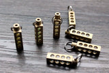 Alloy Keychain Housing for 3x22.5mm Tritium Tube