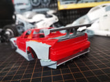 1/24 NSX ACE Rc Drift Car 3d Printing Retrofit Parts for Tamiya