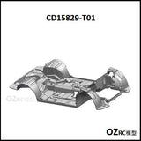 CAPO CD15829 GTR R34 1/8 Rc Car Chassis Parts