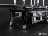 LESU 1/14 LS-A0053 Timber Transport Semi Trailer Three Axles