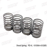 KKPIT PDK 1/10 Rwd Rc Drift Car Short Shock Spring 4pcs 31902K 31904K