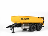 CUT HOBBY C900 1/14 RC Hydraulic Metal Dump Two AXLE Trailer