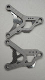 3Racing Cero Ultra rc car  V2 Front and Rear Carbon Fiber Lower Swing Arm C105