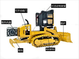 JDMODEL JDM-188 1/14 RC Hydraulic Track Loader with Light Sound System RTR