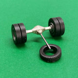 Miniature Bevel Axle for 1/87 1/64 Static Model Retrofit RC