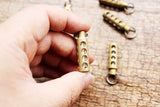 Alloy Keychain Housing for 3x22.5mm Tritium Tube