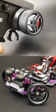 FT-MINID 1/24 metal shell Brushless RWD RC DRIFT CAR RTR