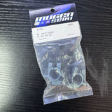 MUGEN MBX8R/ECO 1/8 Rc Oil/Tram Metal Chassis Metal Rear Wheelseat