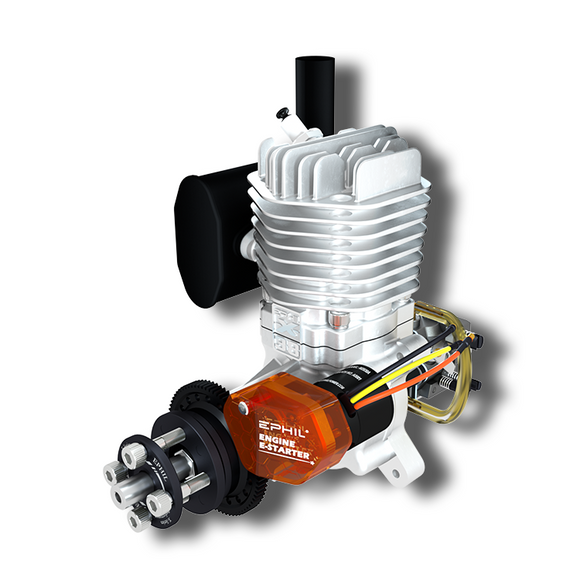 EPHIL X-38cc-S PRO Engine Parts Engine Parts Carburetor Exhaust Pipe Piston Cylinder Case