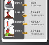 Kabolite K961-100/100S 1/18 RC Hydraulic Excavator Breaker Clip Bucket Collection