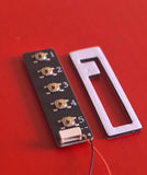 MTC 1/87 HO SCALE Train Model Signal Light