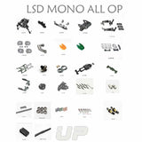 LS Studio LSD Mono LSDM 1/24 RC DRIFT CAR 1-26 FULL OP PART  Collection