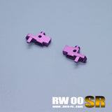 ZERORC RW00-SR 1/24 RWD Rc Drift Car Frame KIT Op Parts