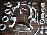 1/24 RC DRIFT CAR FD3S RX7 LTO 3D Printed Parts for Tamiya