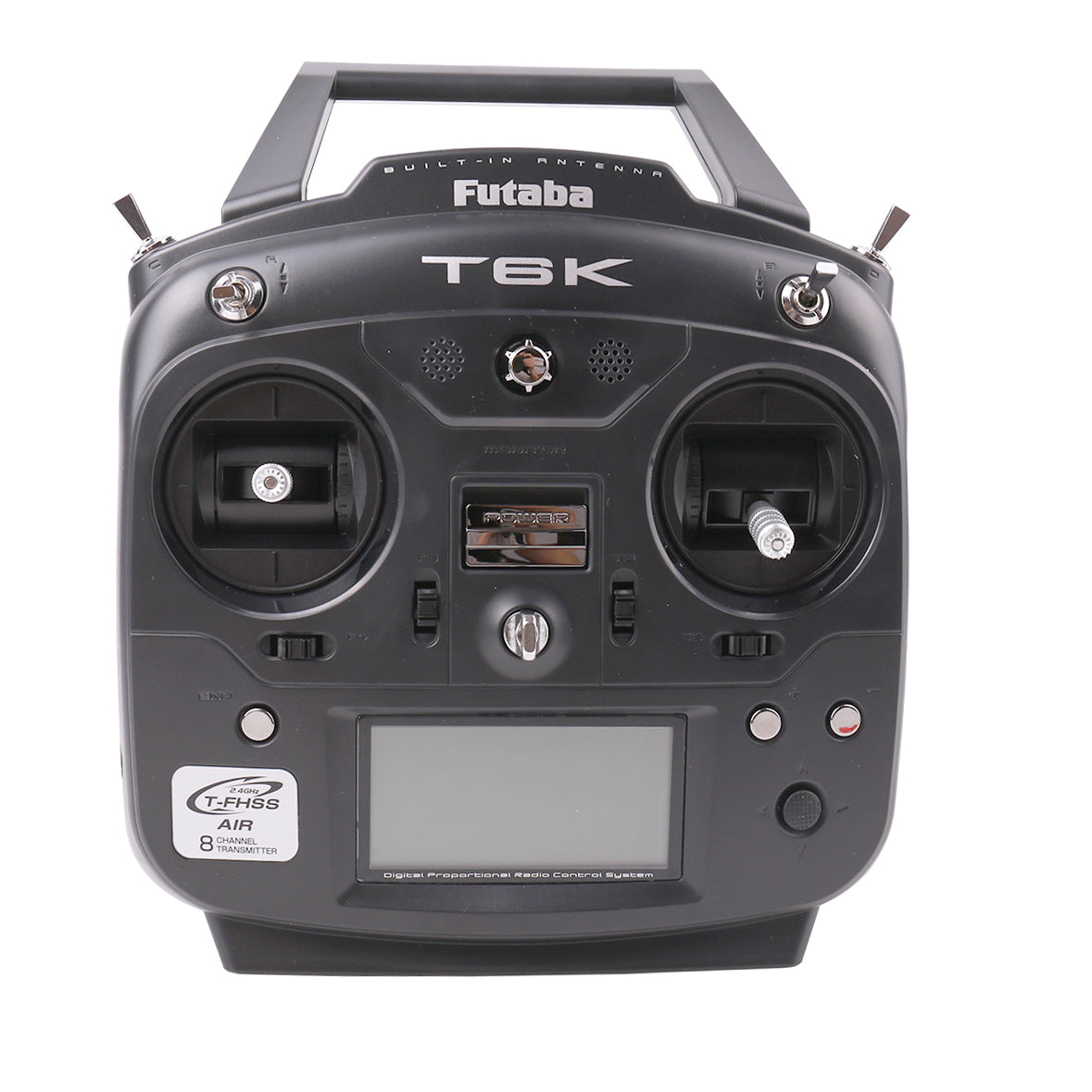 FUTABA T6K V3S 6ch 2.4G Transmitter with R3006SB Receiver – VAJJEXRC