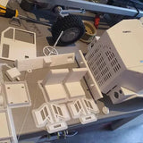 1/10 US M1070 8X8 Tractor 3D Printed Shell 324mm Wheelbase