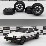 AE86 20MM Metal Wheels for 1/24 MINIZ DRZ Miniq TRC Art TG Rc Drift Car
