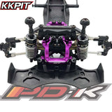 KKPIT PDK 1/10 RWD RC DRIFT CAR Ultra KIT WITH All Op Parts