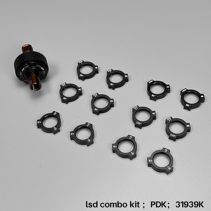KKPIT-PDK 1/10 RC DRIFT CAR LSD Combination Kit -31939K – VAJJEXRC