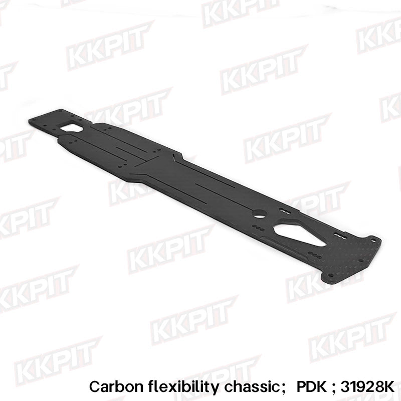 Lsd Rwd Cars KKPIT PDK 1/10 RWD RC DRIFT CAR LSD Carbon Fiber Flexible Chassis 120 ...