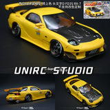 TG SUPER UNIRC TG + 1/24 RWD Brushless External Rotor Motor RC DRIFT CAR RTR
