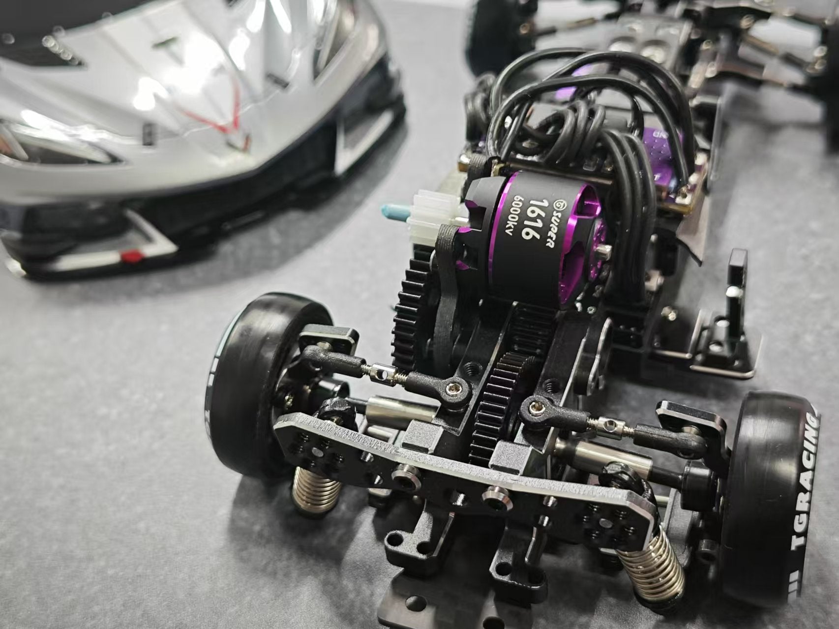 TG Super 1/24 rc drift car 1616 outer rotor motor – VAJJEXRC