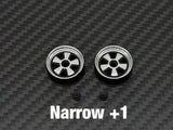 LS Studio LS Studio LSD Mono LSDM 1/24 RC DRIFT CAR miniz AWD Metal Wheel 20mm