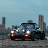 RZHOBBY WRC9 933 Dakar 1/10 Brushless RC Rally Car RTR