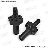 KKPIT 1/10 PDK Rwd Rc Drift Car Front Wheel Adapter Yd2 Od Mst Universal 31031