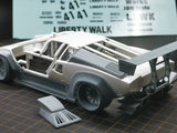 1/24 LBSW Kantash Rc Drift Car Shell 3D Print Op Part for AOSHIMA