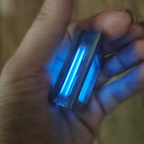 Titanium Alloy Tritium Signal Light Keychain Self-luminous for 25 Years