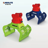 Kabolite K961-100/100S 1/18 RC Hydraulic Excavator Breaker Clip Bucket Collection