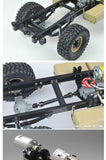 CROSSRC HC4 1/12 US M35 4X4 RC TRUCK KIT RTR
