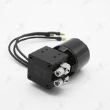 CUT HOBBY CUT-35ZXB Hydraulic Gear Pump Model for 1/14 Rc Hydraulic Excavator