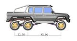 1/35 G63 6x6 3d Print  Rc Car KIT RTR