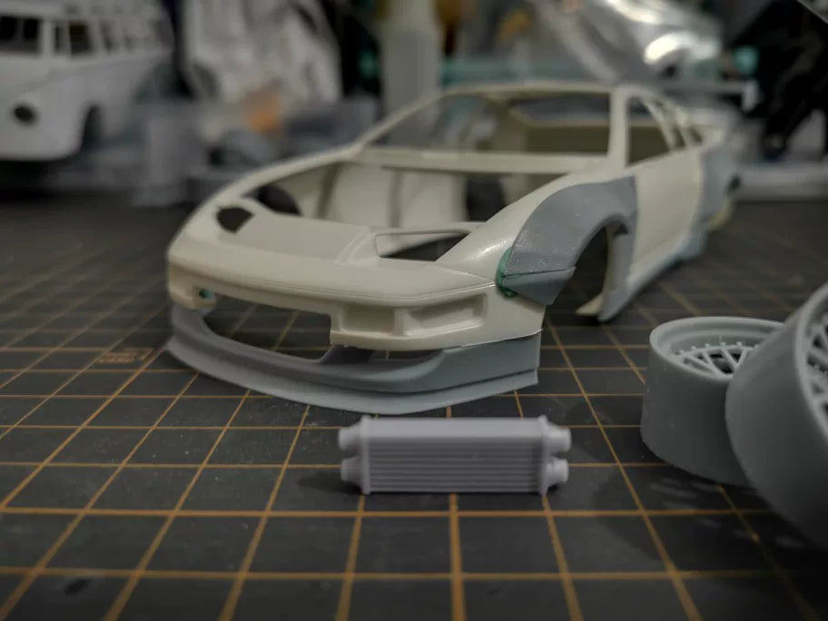 1/24 300ZX 3d Printing OP Parts for Tamiya Models – VAJJEXRC