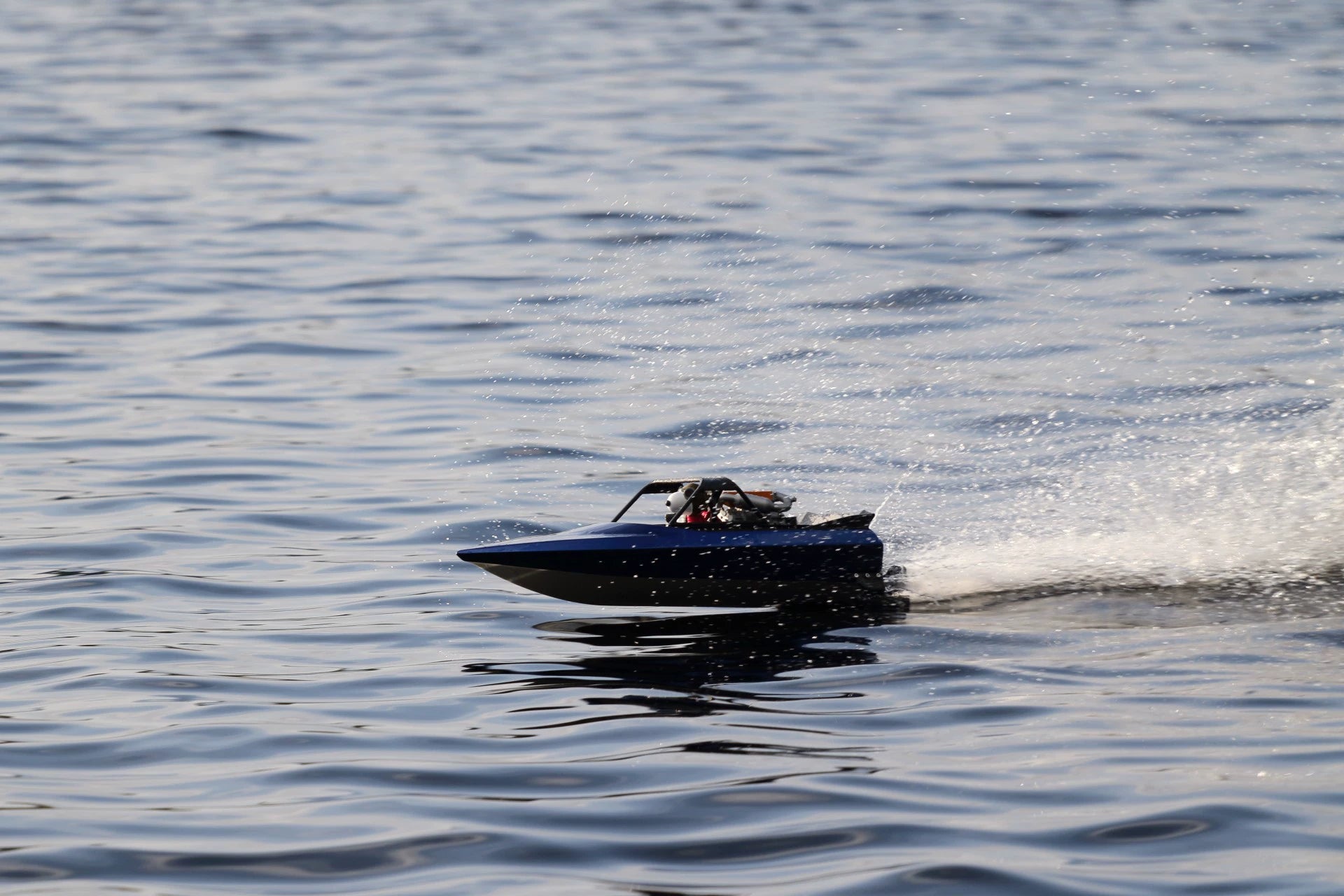 3D Printed Rc Racing Jet Boat Ragnarok with M JET 35 Jet Pump 55CM Length VAJJEXRC