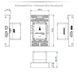 Holybro Pixhawk6X PRO MINI Open Source Flight Control Drone Fixed-wing Multi-rotor PIX4